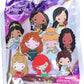 Disney - Ultimate Princess - Foam Bag Clip - Game On