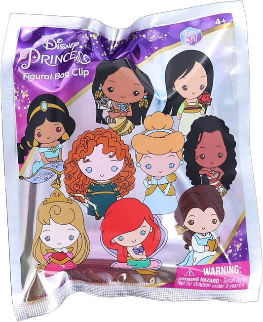 Disney - Ultimate Princess - Foam Bag Clip - Game On