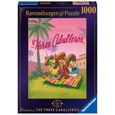 Disney Vault - Three Caballero - 1000pc - Game On