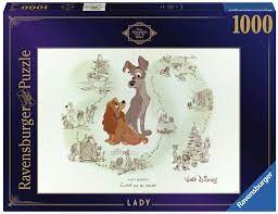 Disney Vault - Lady - 1000pc - Game On