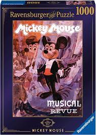 Disney Vault - Mickey Musical - 1000pc - Game On