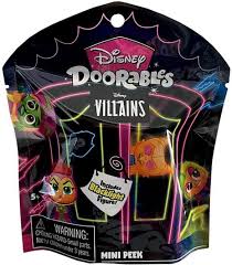 Disney Villains Doorables Blacklight - Game On