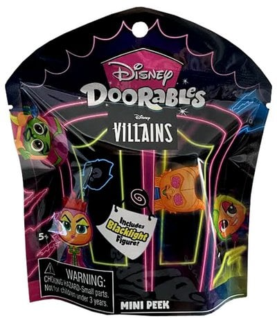 Disney Villains Doorables Blacklight - Game On