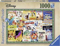 Disney Vintage Posters - 1000pc - Game On