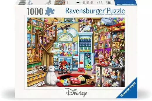 Disney & Pixar Toy Store 1000 pc Puzzle - Game On
