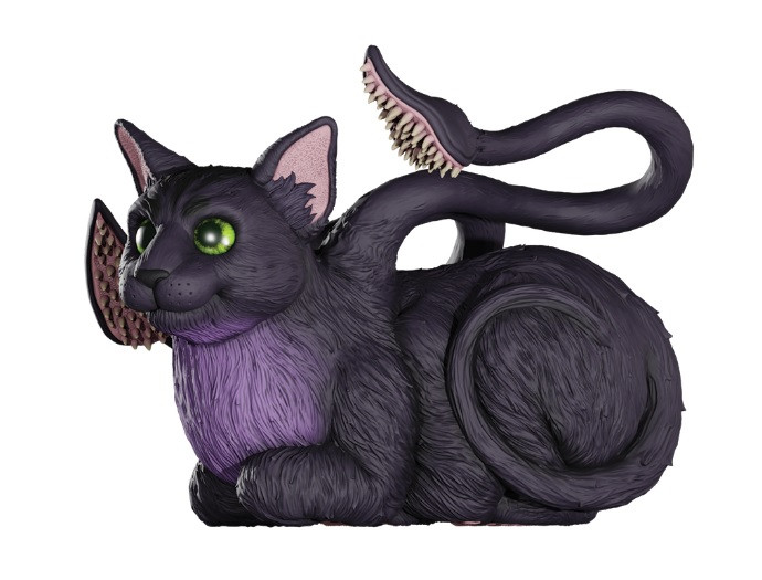 Displacer Beast Kitten - Game On