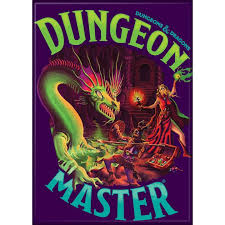 DnD Dungeon Master Magnet - Game On