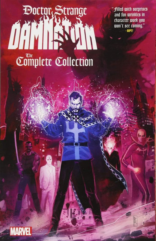 Doctor Strange Damnation TP - Game On