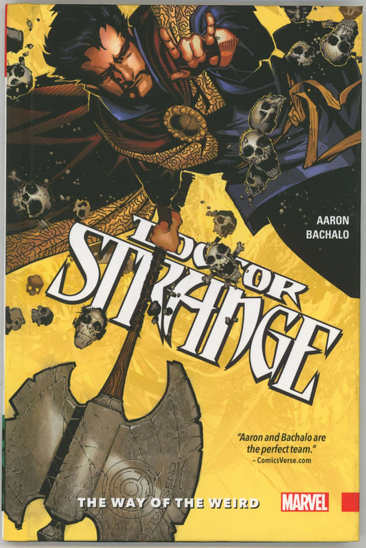 Doctor Strange: Way of Weird HC - Game On
