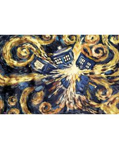 Doctor Who - Exploding Tardis - Game On