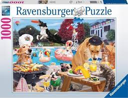Dog Days of Summer - 1000pc - Game On