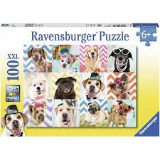 Doggy Disguise 100pc Puzzle - Game On