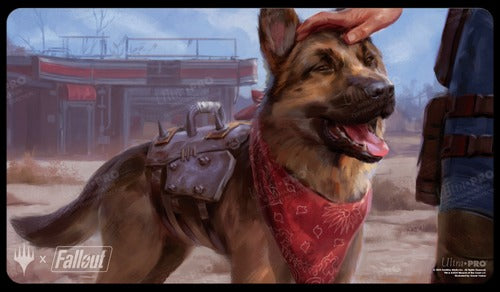 Dogmeat Ever Loyal Playmat - Game On