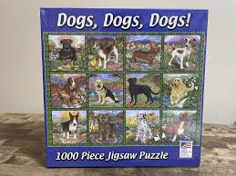 Dogs Dogs Dogs 1000pc - Game On