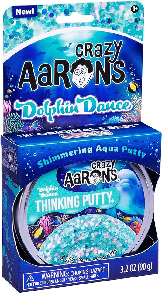 Dolphin Dance Thinking Putty - Game On