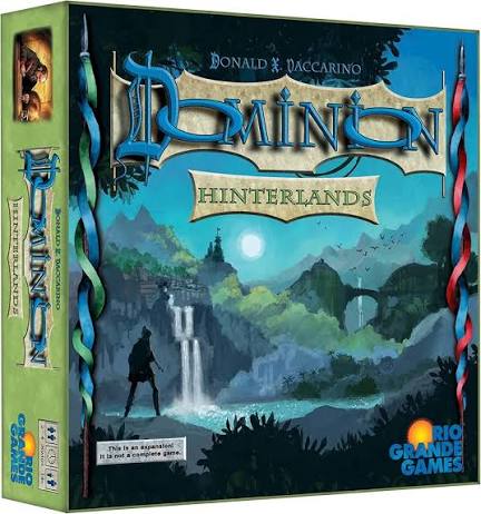 Dominion Hinterlands Expansion - Deck Building - Game On