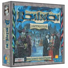 Dominion Intrigue Expansion - Deck Building - Game On