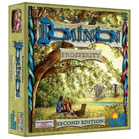 Dominion Prosperity Expansion - Deck Building - Game On