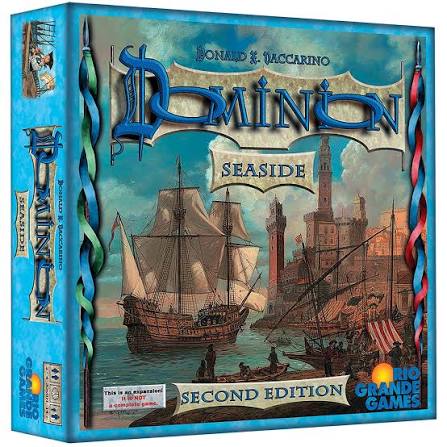 Dominion Seaside Expansion - Deck Building - Game On