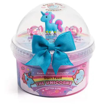 Don't Feed the Unicorns Butter Slime - Game On