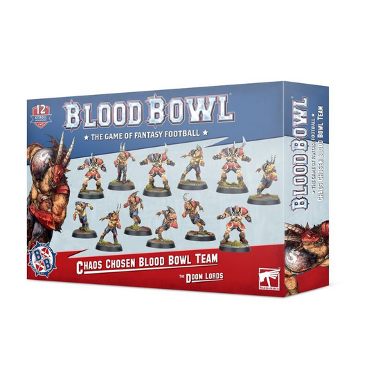 Doom Lords Chaos Chosen Team - Game On