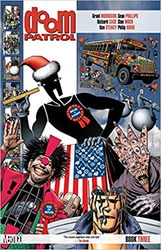Doom Patrol (Grant Morrison) Vo - Game On