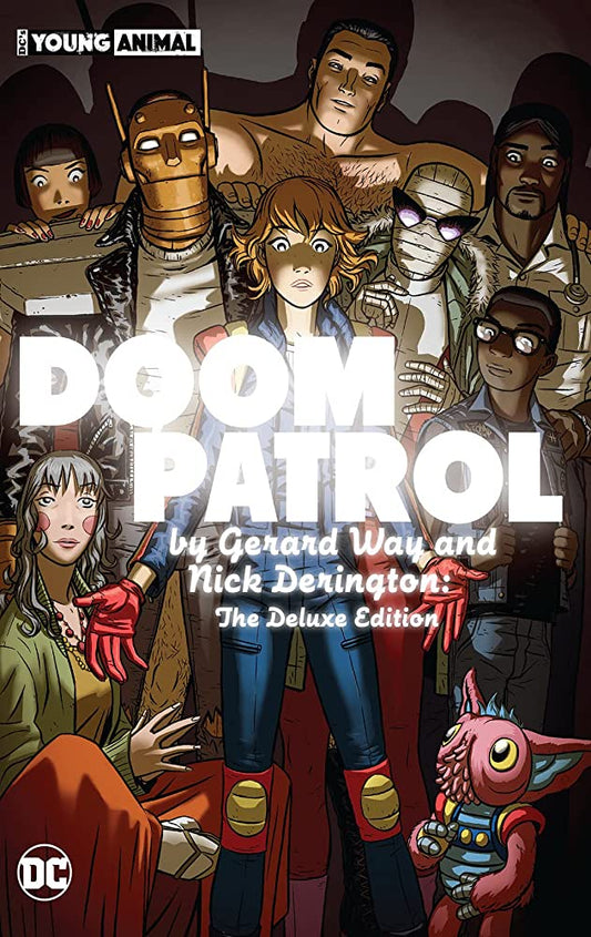 Doom Patrol by Gerard Way and Nick Derington: The Deluxe Edition - Game On