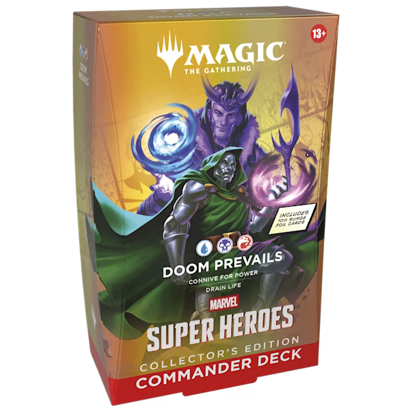 Doom Prevails Collector Commander Deck - Game On