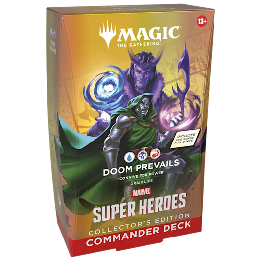 Doom Prevails Collector Commander Deck - Game On