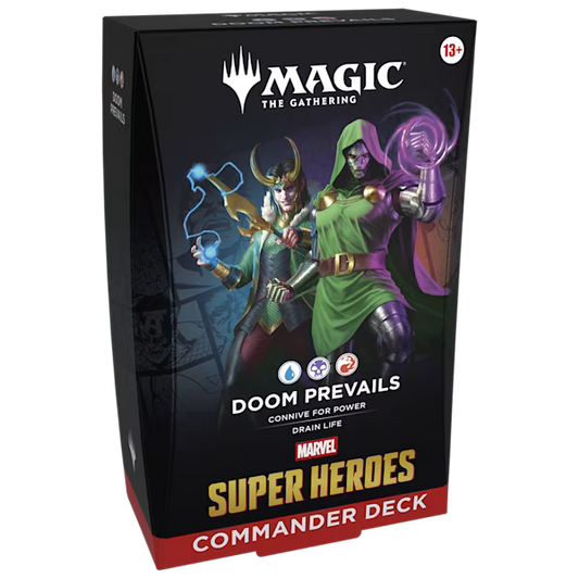 Doom Prevails Commander Deck - Game On