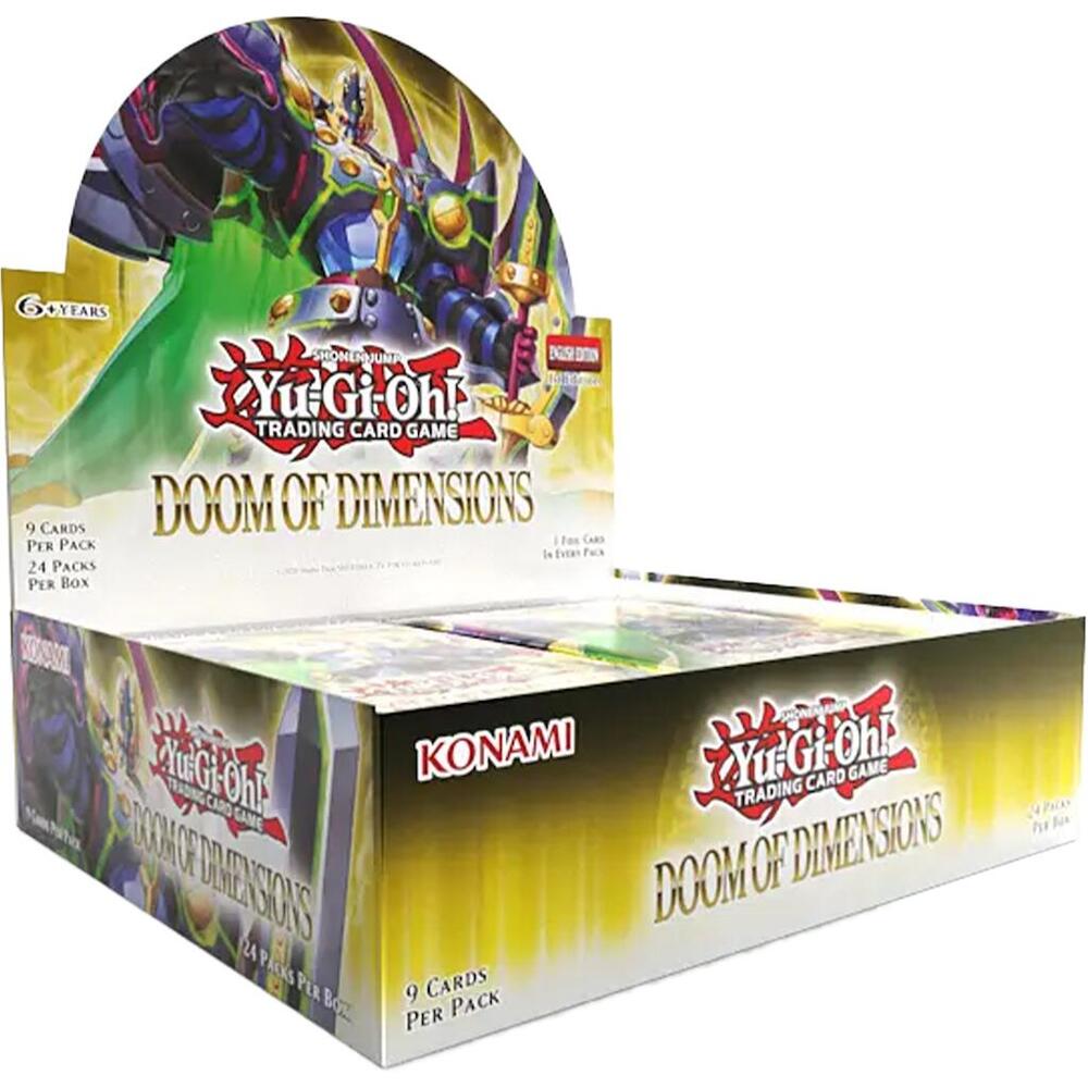Doom of Dimensions Booster Box - Game On
