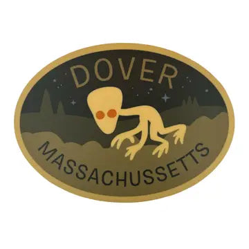 Dover, Massachusetts Travel Sticker - Game On