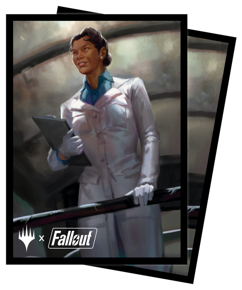 Dr Madison Li Deck Protectors - Game On