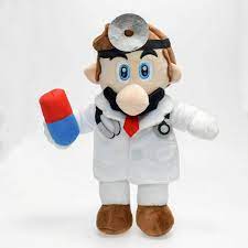Dr. Mario 9" Plush - Game On
