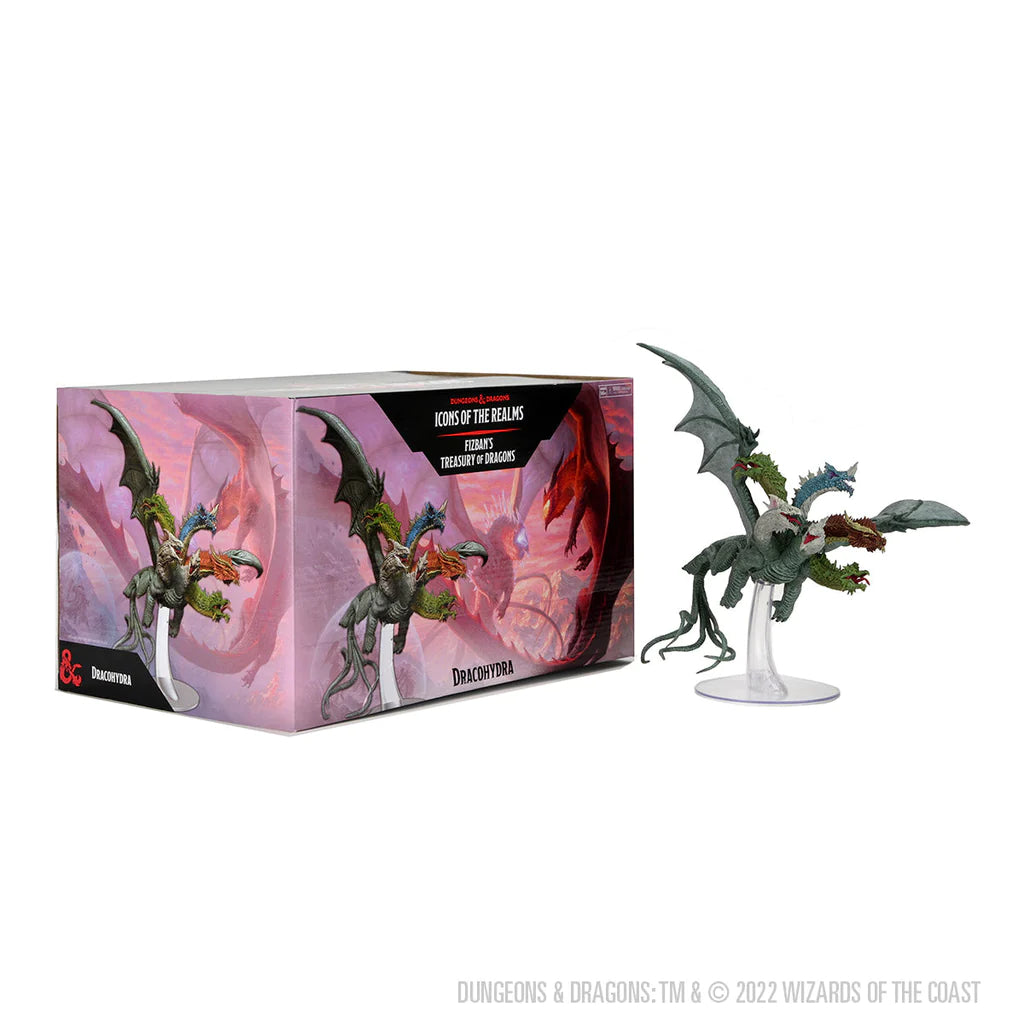 Dracohydra Premium Figure - Adversaries - Game On