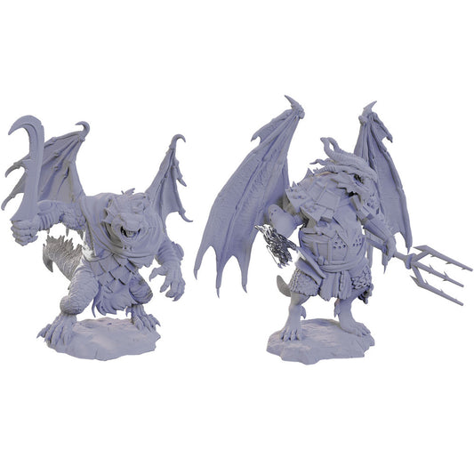 Draconian Foot Soldier & Mage - Adversaries - Game On