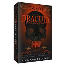Dracula Of Transylvania Tarot Card Set - Game On