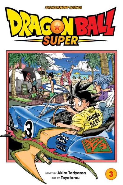 Dragon Ball Super, Vol. 3 - Game On
