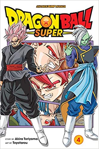 Dragon Ball Super, Vol. 4 - Game On