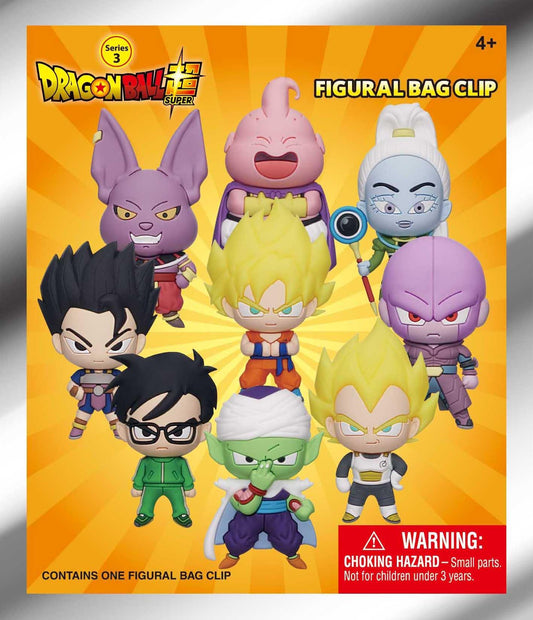 Dragon Ball Super - Series 3 - Foam Bag Clip - Game On