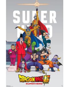Dragon Ball Super - Super Hero - Game On