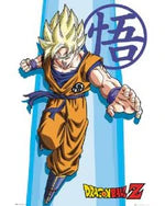 Dragon Ball Z - SS Goku - Poster - Game On