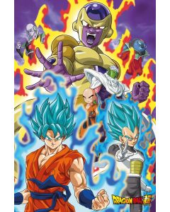 Dragon Ball Z - Super God Super - Game On