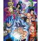 Dragon Ball Z - Universe 7 - Poster - Game On