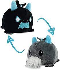 Dragon Plushie - Happy/Gray/Bearded - Angry Black - Game On