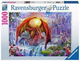 Dragon Kingdom 1000 Piece - Game On