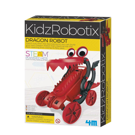 Dragon Robot - Game On