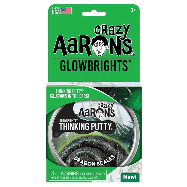 Dragon Scales 4" Thinking Putty - Game On