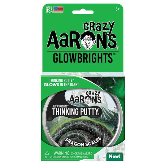 Dragon Scales 4" Thinking Putty - Game On