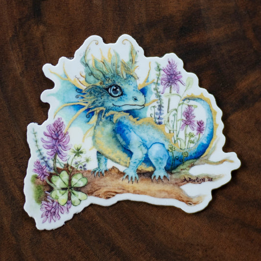Dragon and Clover Sticker - Game On